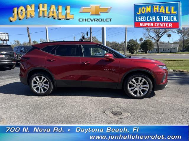 used 2019 Chevrolet Blazer car, priced at $21,873