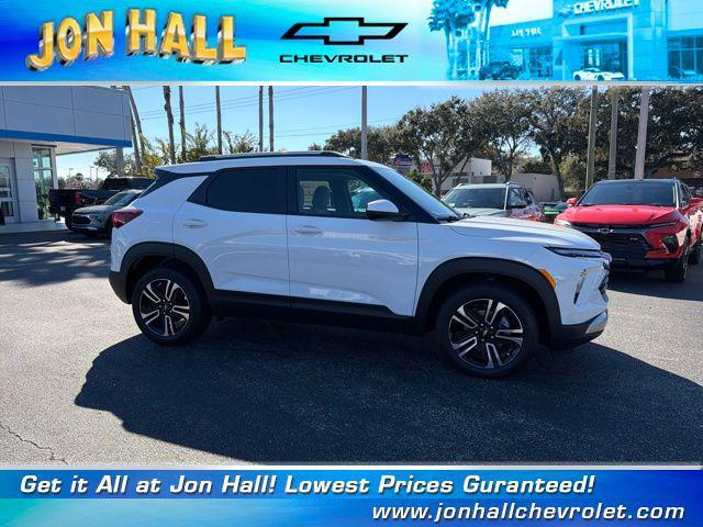 new 2026 Chevrolet TrailBlazer car, priced at $23,256