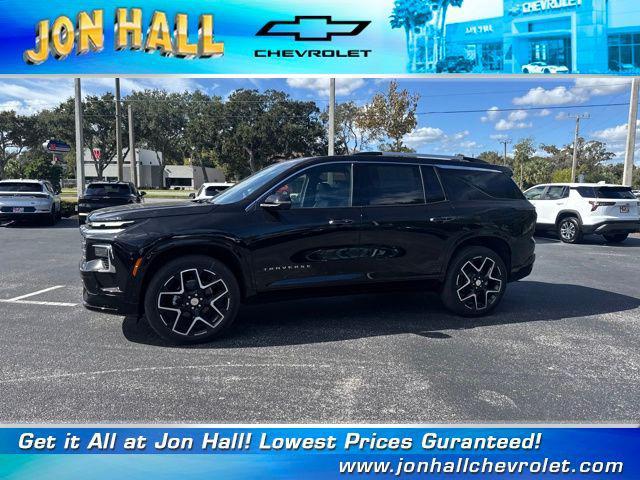 new 2026 Chevrolet Traverse car, priced at $51,955