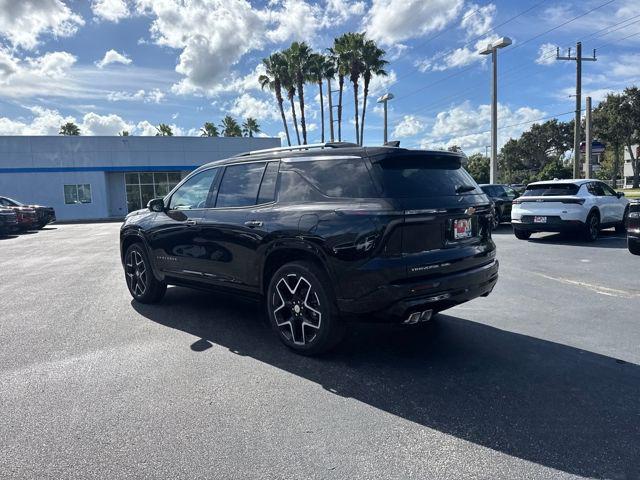 new 2026 Chevrolet Traverse car, priced at $51,955
