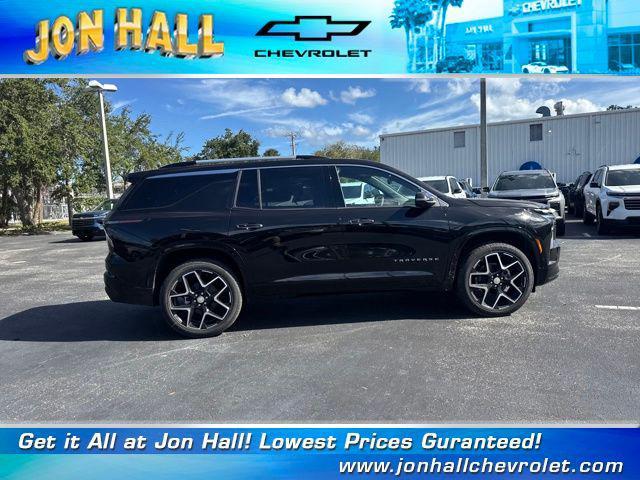 new 2026 Chevrolet Traverse car, priced at $51,955