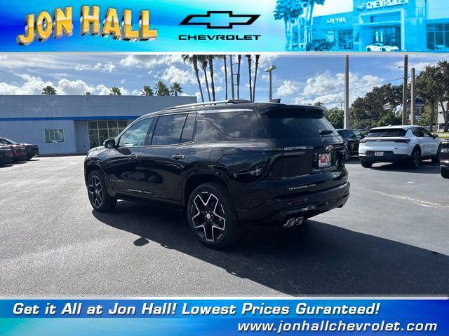 new 2026 Chevrolet Traverse car, priced at $51,955