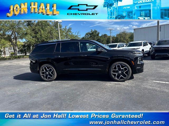 new 2026 Chevrolet Traverse car, priced at $51,955