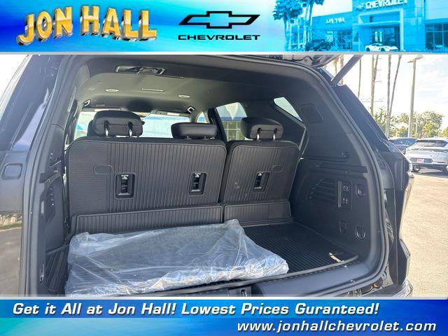 new 2026 Chevrolet Traverse car, priced at $51,955