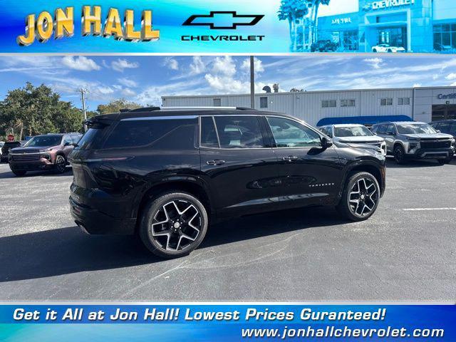 new 2026 Chevrolet Traverse car, priced at $51,955