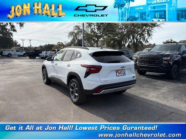 new 2026 Chevrolet Trax car, priced at $25,641