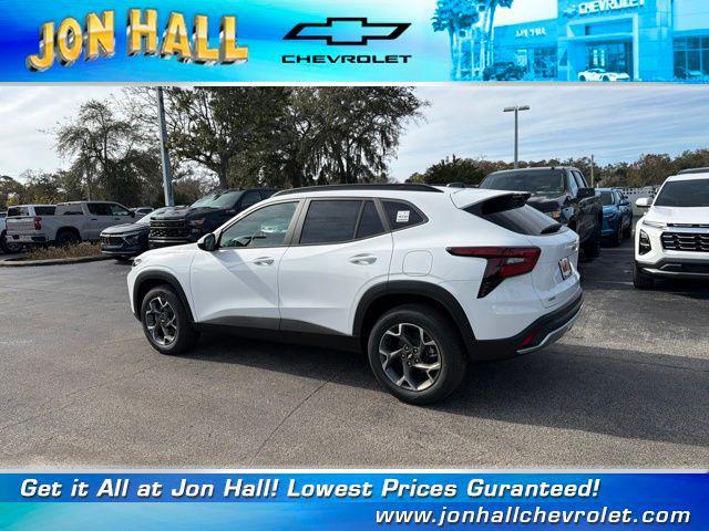 new 2026 Chevrolet Trax car, priced at $25,641