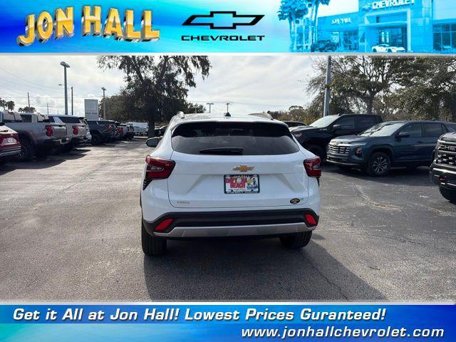 new 2026 Chevrolet Trax car, priced at $25,641