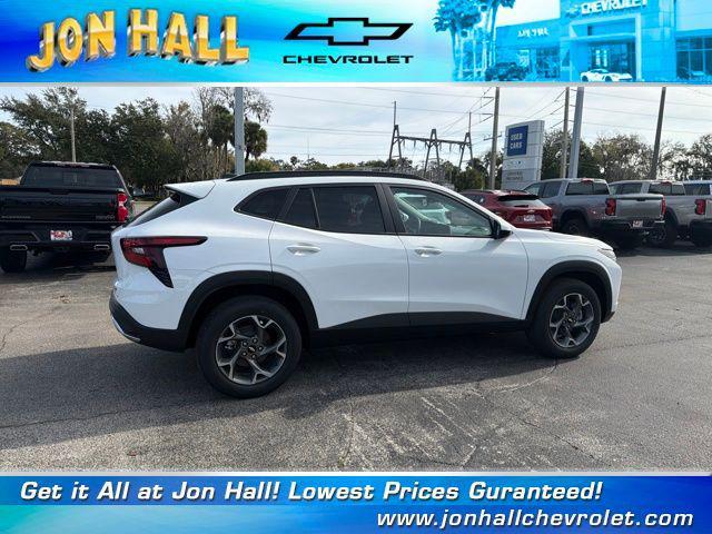 new 2026 Chevrolet Trax car, priced at $25,641