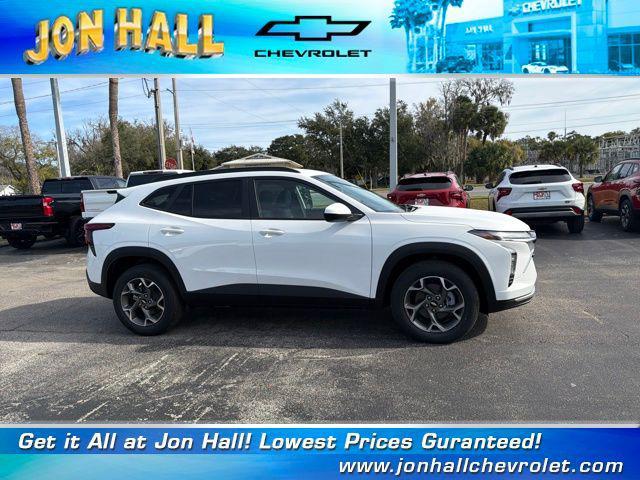 new 2026 Chevrolet Trax car, priced at $25,641