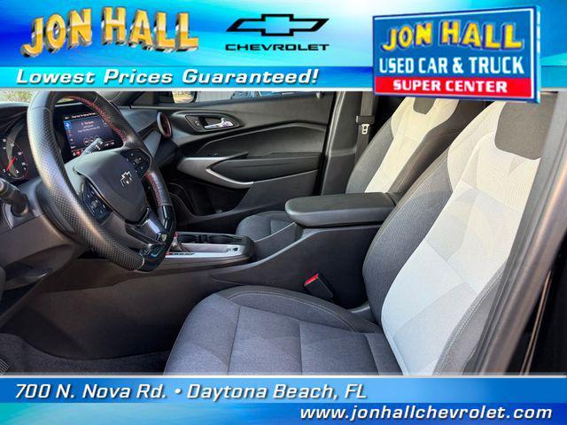 used 2024 Chevrolet Trax car, priced at $18,873