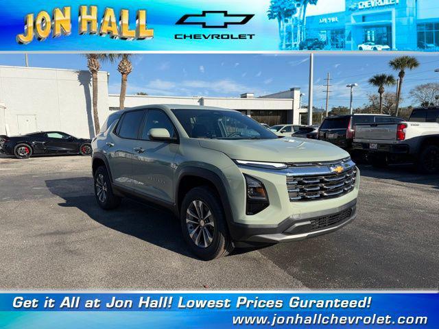 new 2026 Chevrolet Equinox car, priced at $24,901