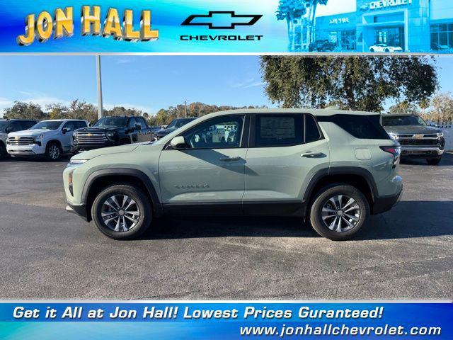 new 2026 Chevrolet Equinox car, priced at $24,901