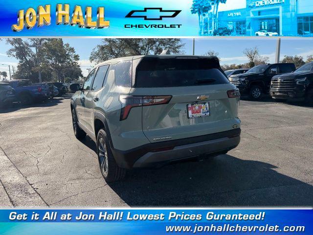 new 2026 Chevrolet Equinox car, priced at $24,901