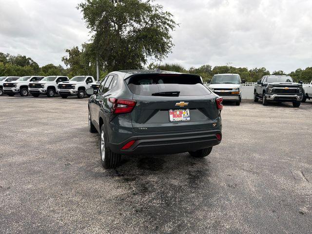 new 2026 Chevrolet Trax car, priced at $26,698