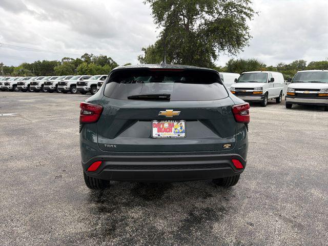 new 2026 Chevrolet Trax car, priced at $26,698