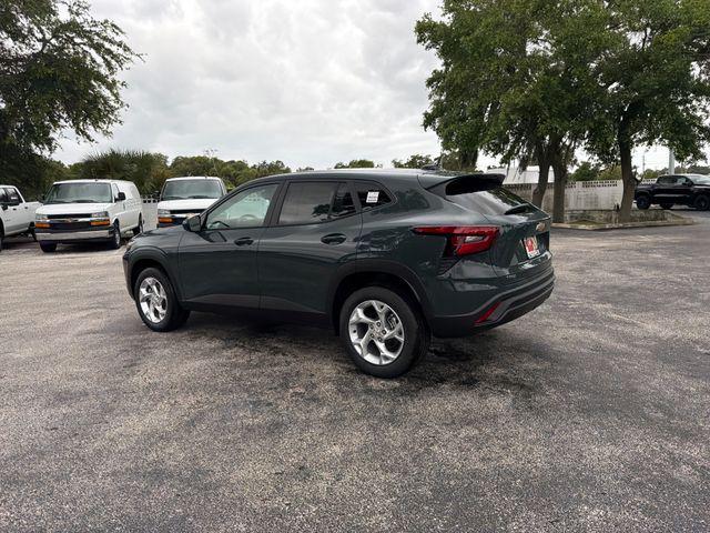 new 2026 Chevrolet Trax car, priced at $26,698