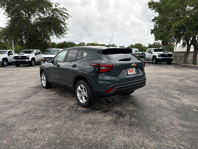 new 2026 Chevrolet Trax car, priced at $26,698