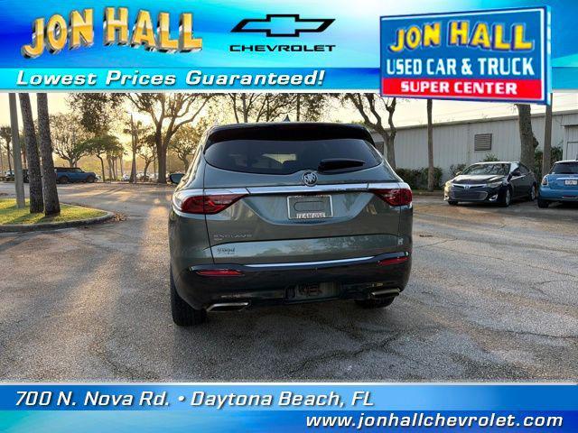 used 2024 Buick Enclave car, priced at $33,978