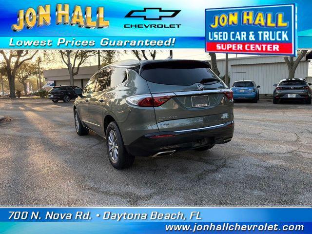used 2024 Buick Enclave car, priced at $33,978