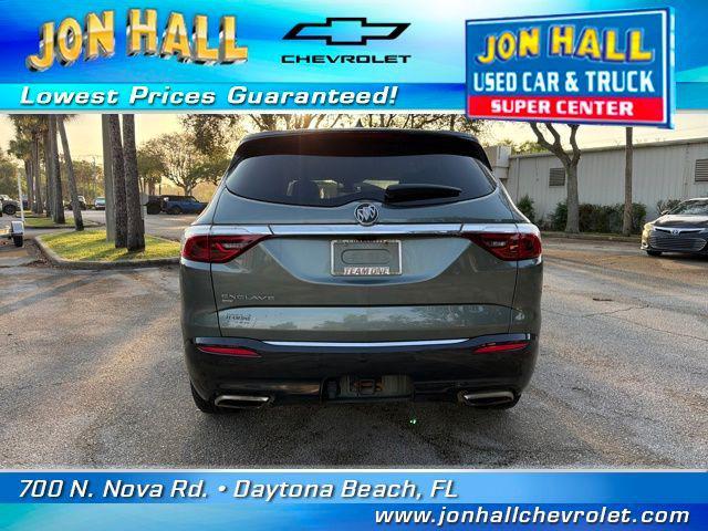 used 2024 Buick Enclave car, priced at $33,978