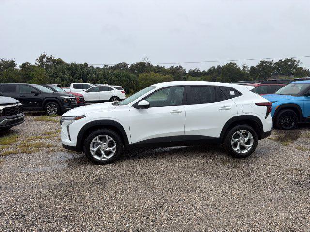 new 2026 Chevrolet Trax car, priced at $26,215