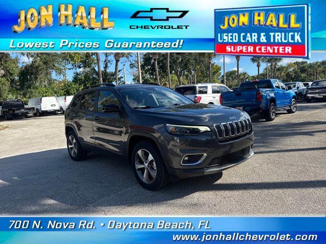 used 2022 Jeep Cherokee car, priced at $21,978