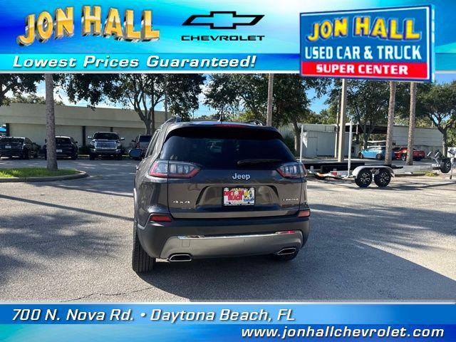 used 2022 Jeep Cherokee car, priced at $21,978