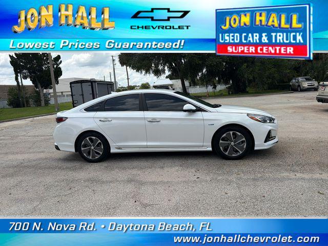 used 2019 Hyundai Sonata Plug-In Hybrid car, priced at $20,860
