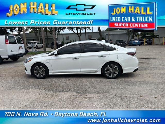 used 2019 Hyundai Sonata Plug-In Hybrid car, priced at $20,860