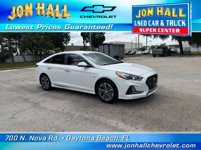 used 2019 Hyundai Sonata Plug-In Hybrid car, priced at $20,860