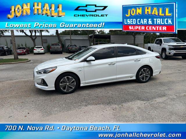 used 2019 Hyundai Sonata Plug-In Hybrid car, priced at $20,860