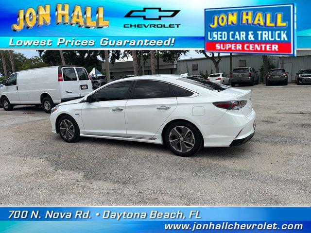used 2019 Hyundai Sonata Plug-In Hybrid car, priced at $20,860