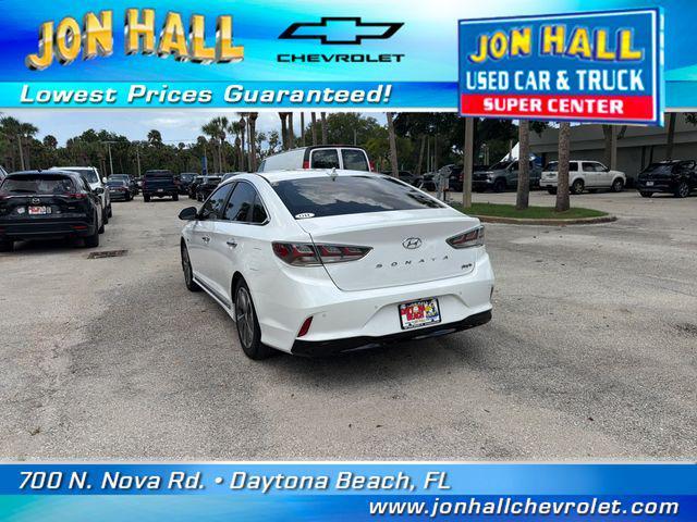 used 2019 Hyundai Sonata Plug-In Hybrid car, priced at $20,860