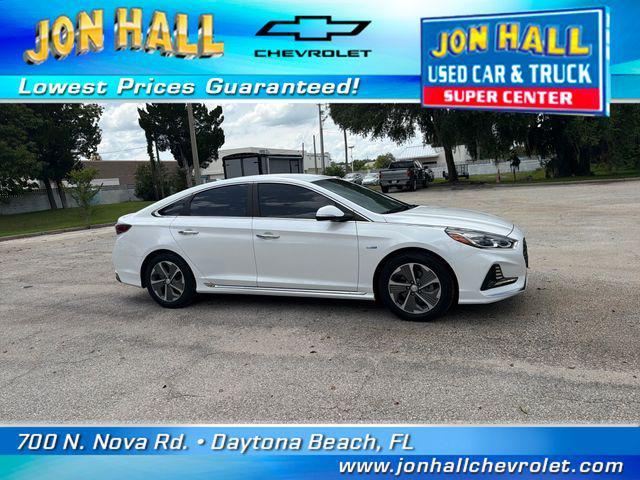 used 2019 Hyundai Sonata Plug-In Hybrid car, priced at $20,860