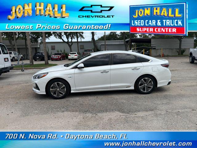 used 2019 Hyundai Sonata Plug-In Hybrid car, priced at $20,860