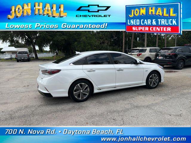 used 2019 Hyundai Sonata Plug-In Hybrid car, priced at $20,860