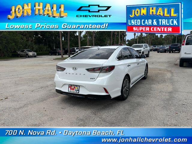 used 2019 Hyundai Sonata Plug-In Hybrid car, priced at $20,860