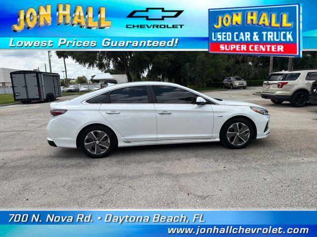 used 2019 Hyundai Sonata Plug-In Hybrid car, priced at $20,860