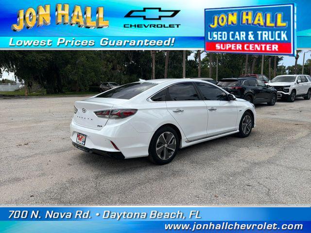 used 2019 Hyundai Sonata Plug-In Hybrid car, priced at $20,860