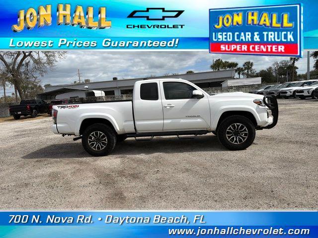 used 2022 Toyota Tacoma car, priced at $29,978