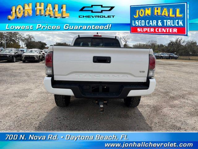 used 2022 Toyota Tacoma car, priced at $29,978