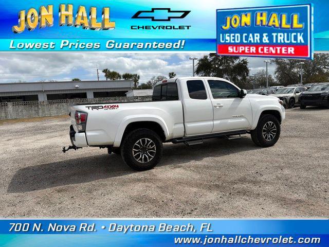 used 2022 Toyota Tacoma car, priced at $29,978