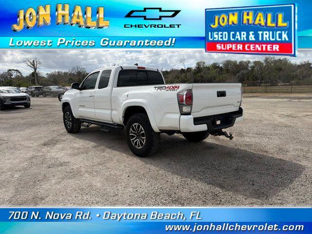 used 2022 Toyota Tacoma car, priced at $29,978