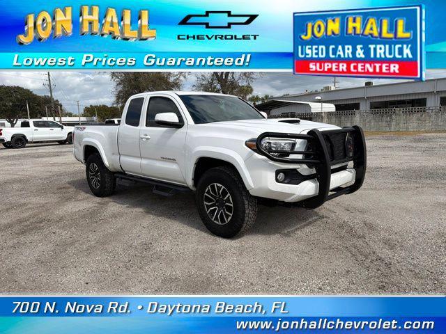 used 2022 Toyota Tacoma car, priced at $29,978
