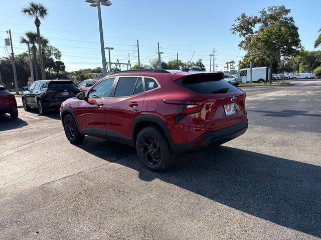 new 2026 Chevrolet Trax car, priced at $22,945