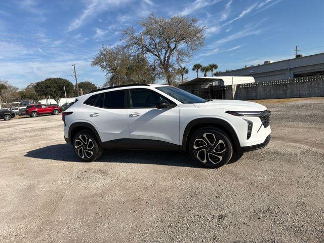 new 2026 Chevrolet Trax car, priced at $21,490