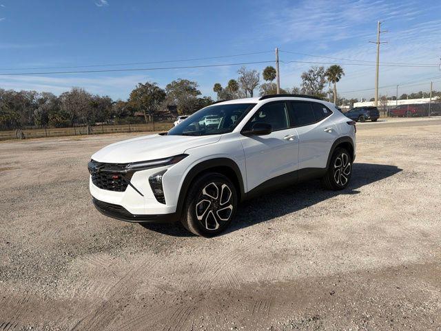 new 2026 Chevrolet Trax car, priced at $21,490