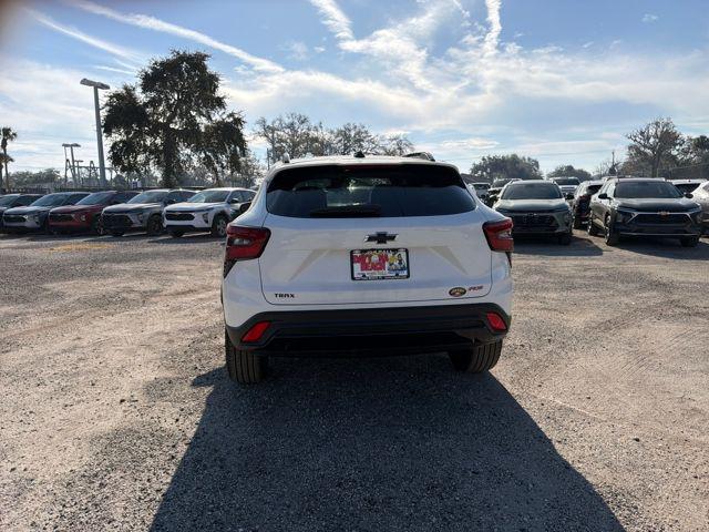 new 2026 Chevrolet Trax car, priced at $21,490