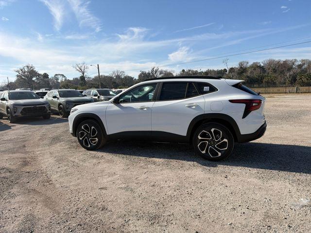 new 2026 Chevrolet Trax car, priced at $21,490